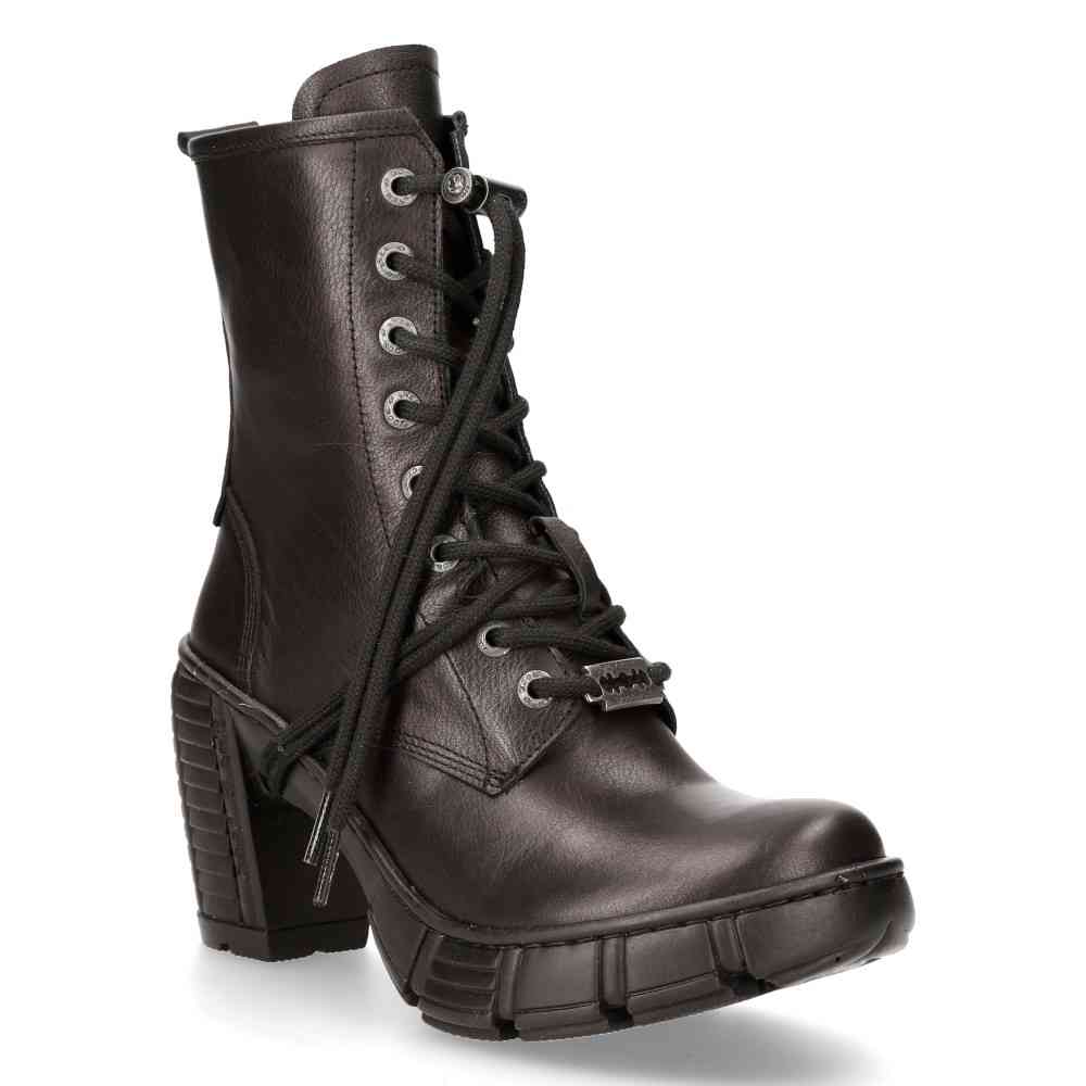 New Rock - MTRCASCO007S2 Bottines - Couleur argent
